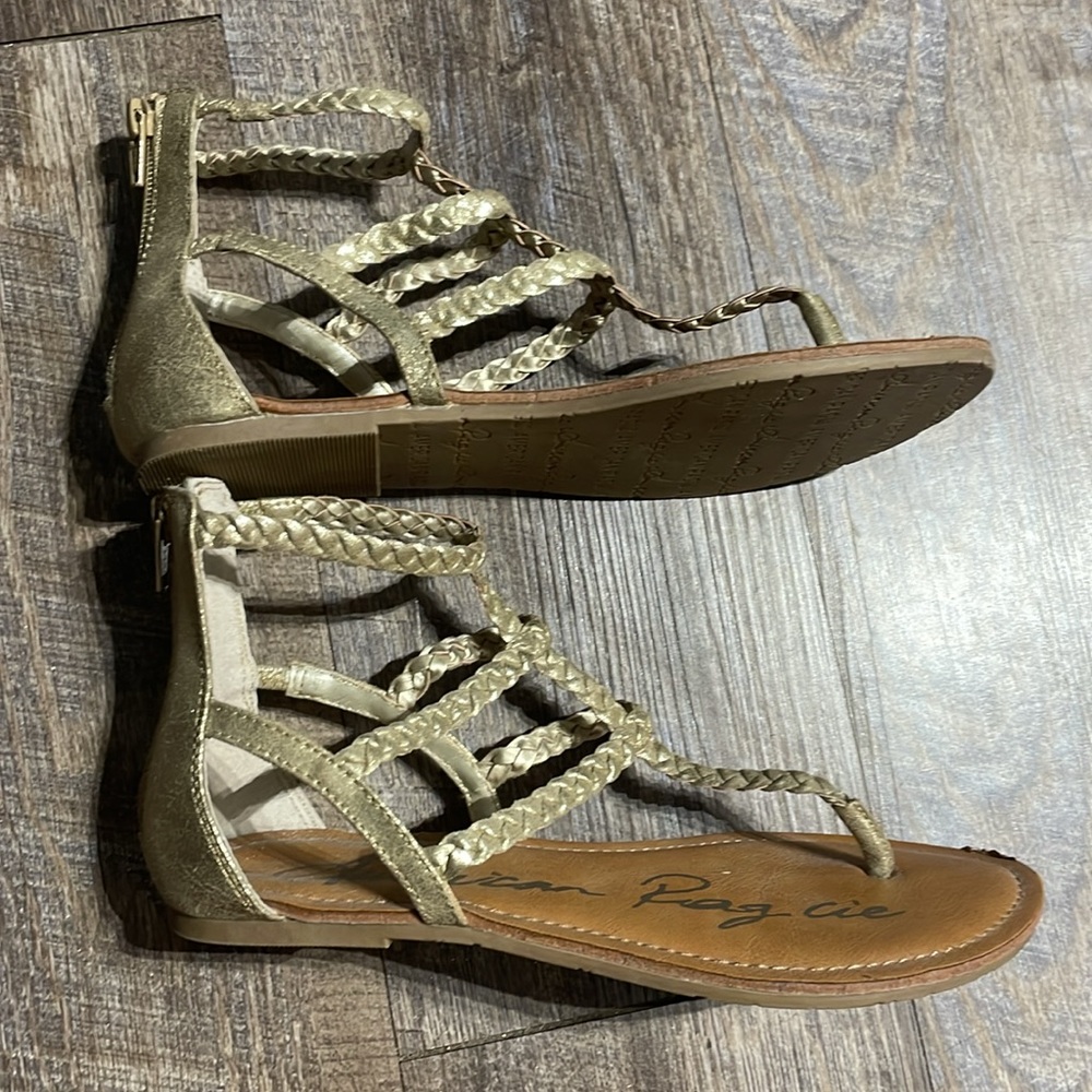 American Rag Braided Gladiator Sandals - Picture 4 of 7